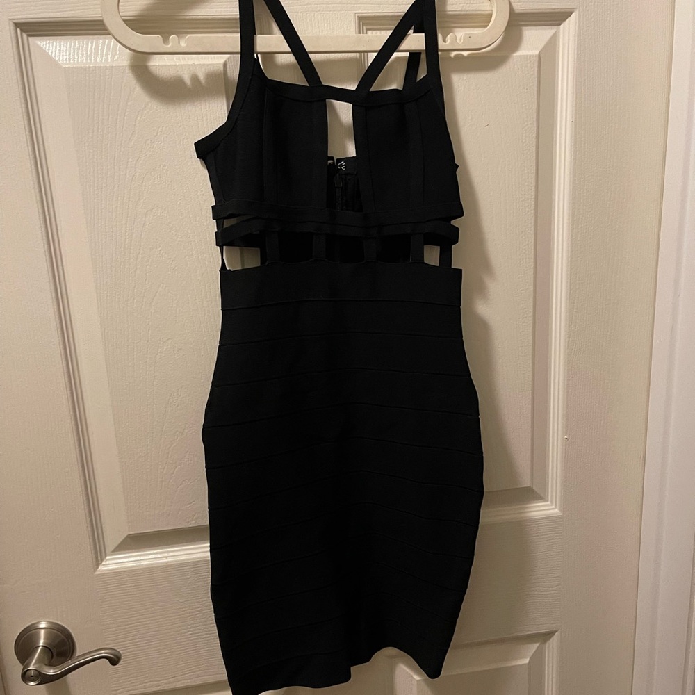 Black sexy dress